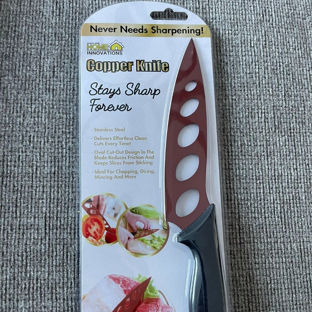 New in package - Home Innovations Copper knife